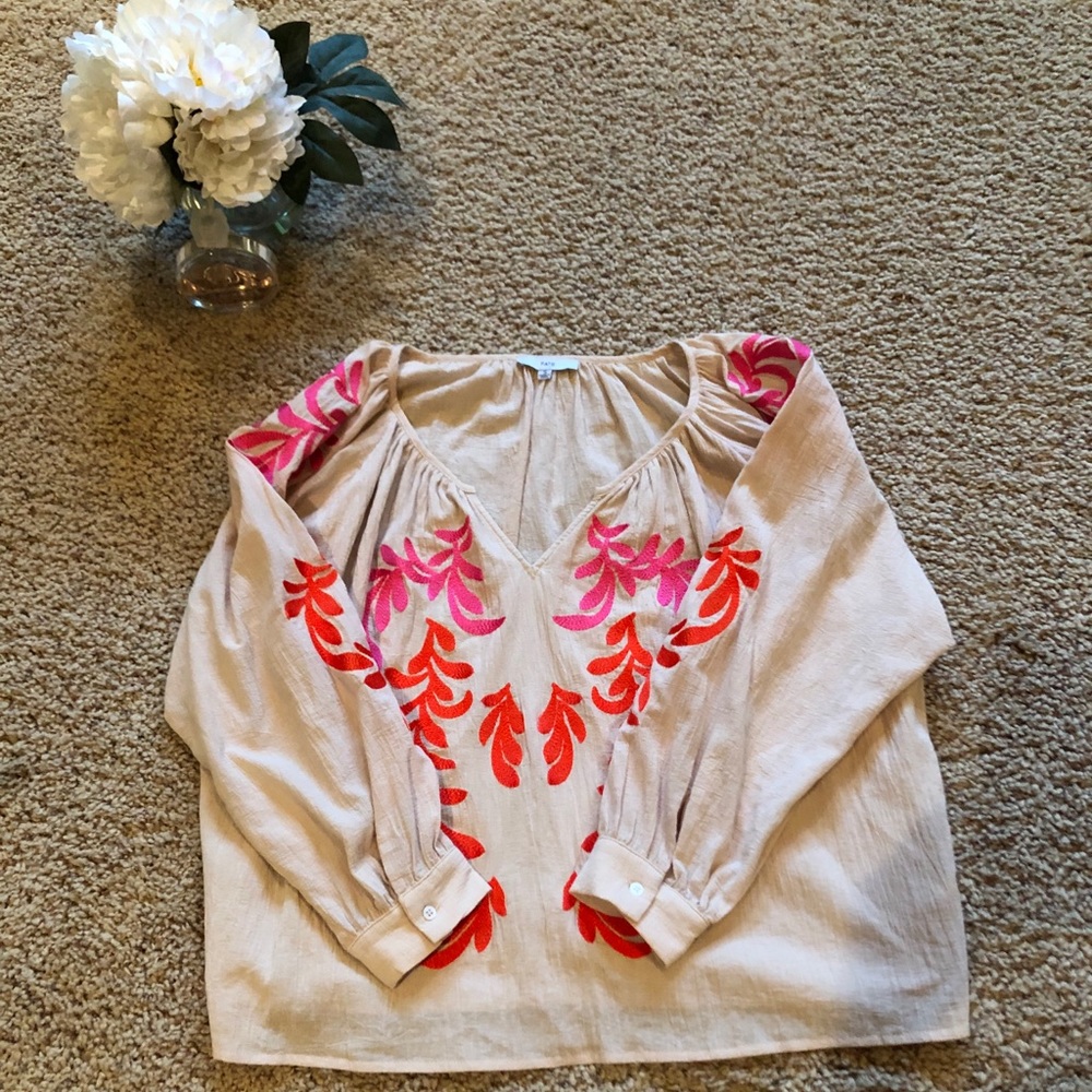 Boho blouse